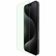Belkin ScreenForce UltraGlass 2 Blue Light Filter Screen Protector for iPhone 15