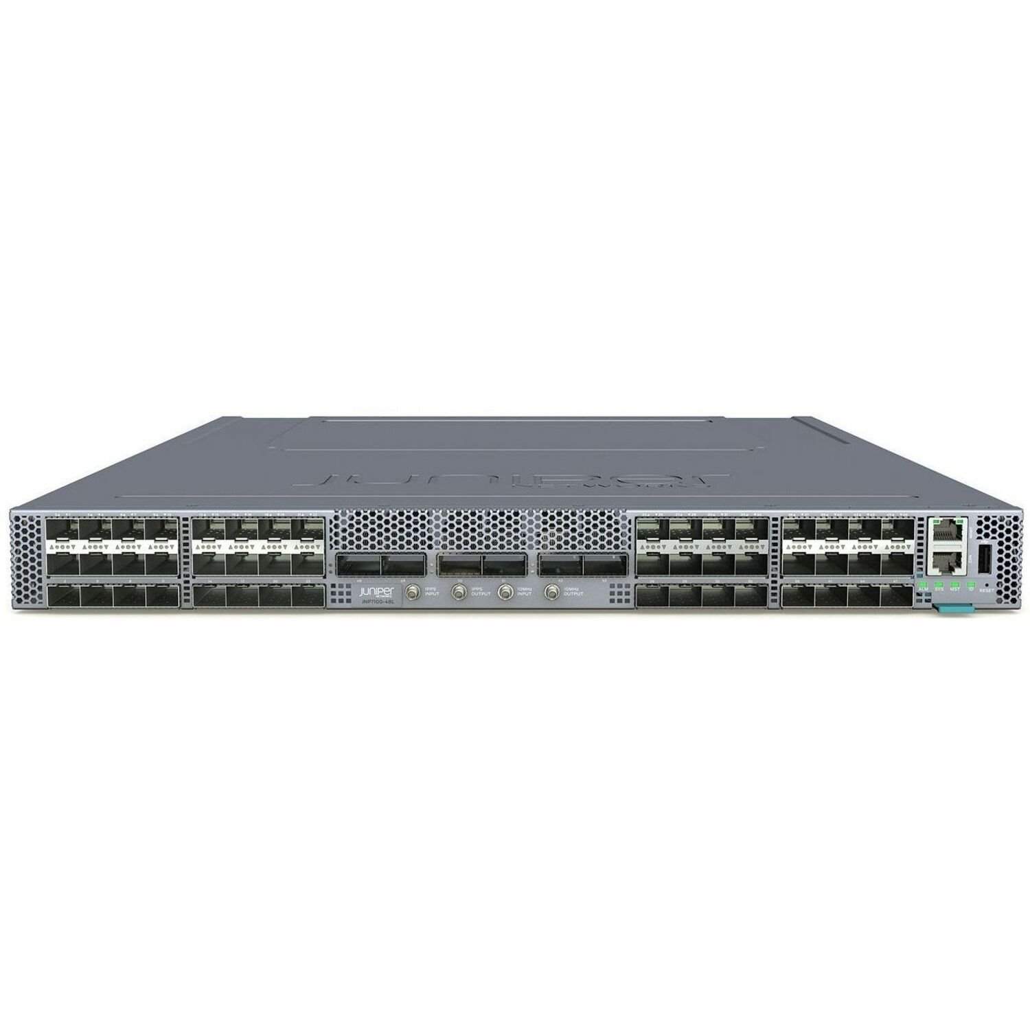 ACX 7100 Chassis with 48 SFP56 / 6 QSFP56-DD multi-rate ports, AC PSU, AFO TAA