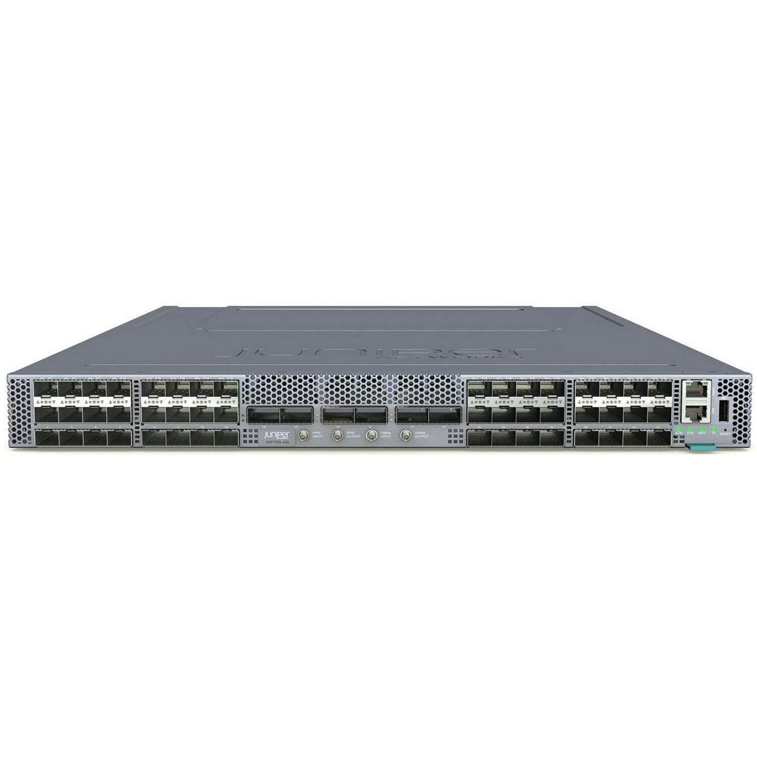 ACX 7100 Chassis with 48 SFP56 / 6 QSFP56-DD multi-rate ports, AC PSU, AFO TAA