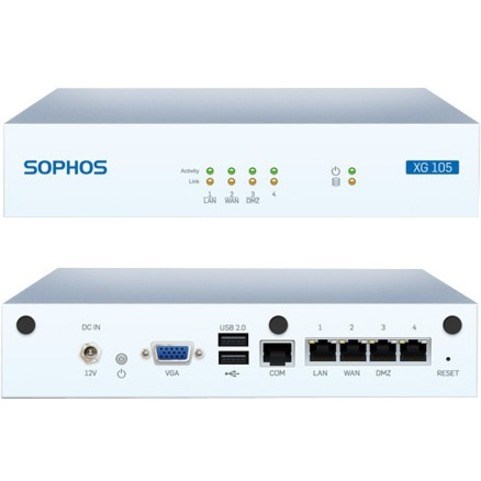 Sophos XG 105w Network Security/Firewall Appliance