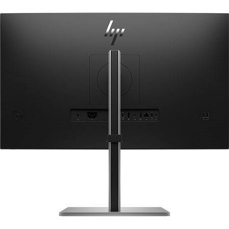 HP E27u G5 27" Class WQHD LCD Monitor - 16:9 - Black, Silver