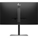 HP E27u G5 27" Class WQHD LCD Monitor - 16:9 - Black, Silver