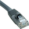 Eaton Tripp Lite Series Cat5e 350 MHz Outdoor-Rated Molded (UTP) Ethernet Cable (RJ45 M/M), PoE - Gray, 200 ft. (60.96 m)