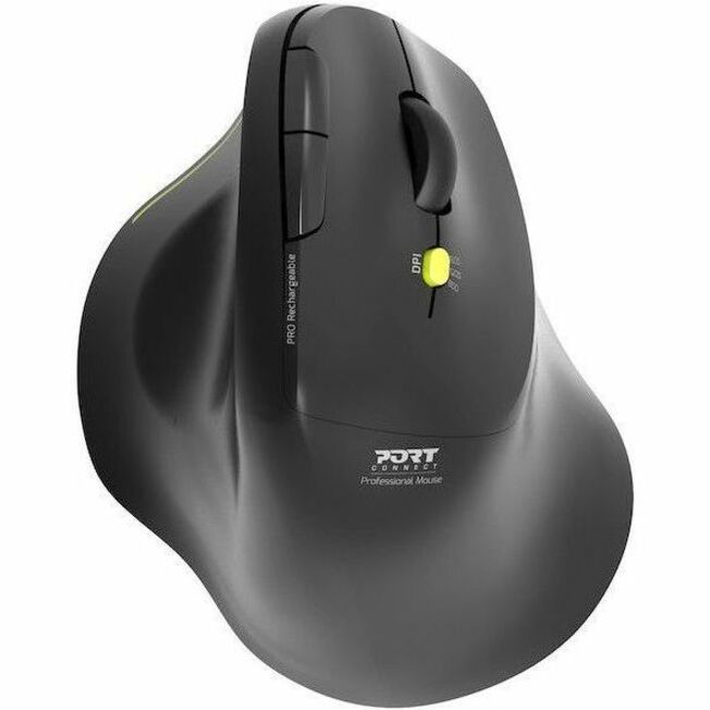 Port Designs Mouse Ergonomic Rechargeable Bluetooth