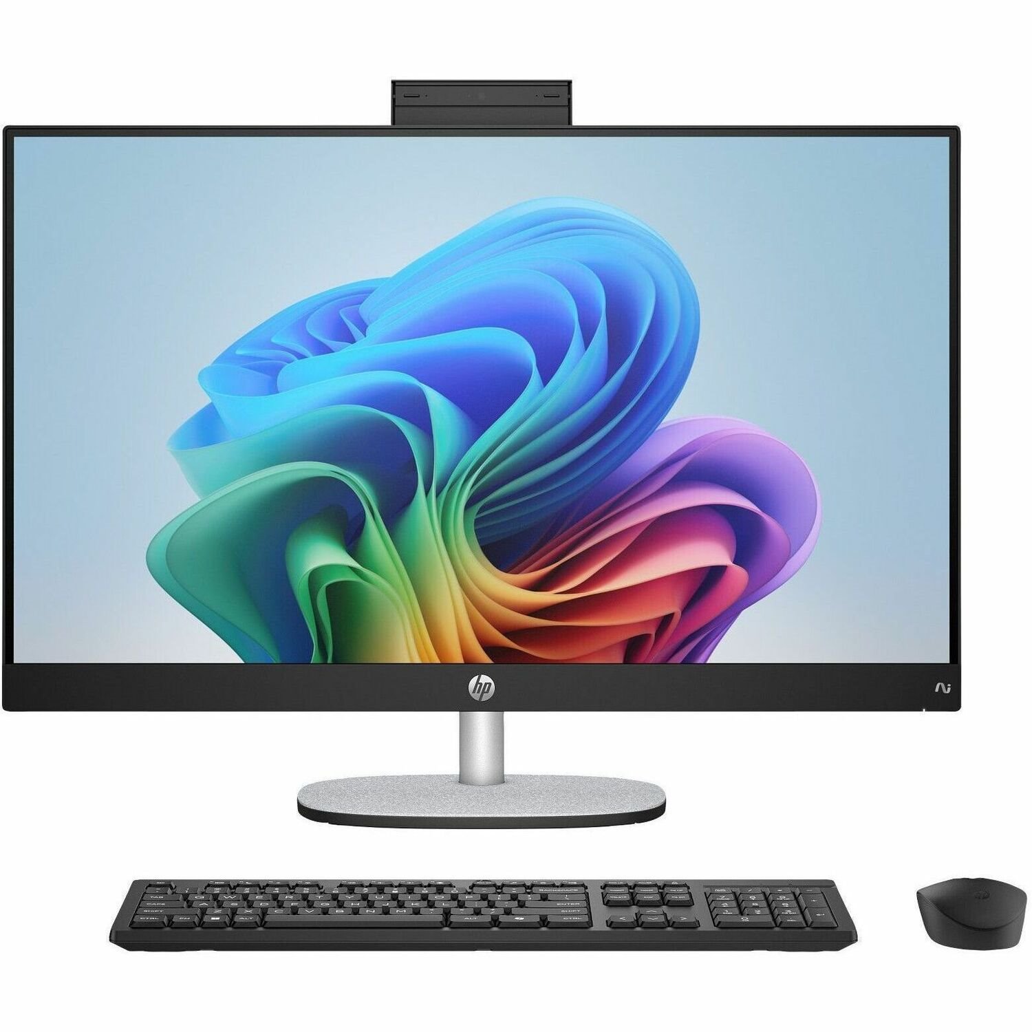 HP 27-ct2000a 27-ct2006a All-in-One Computer - AMD Ryzen AI 7 350 - 16 GB - 512 GB SSD - 27" Full HD - Desktop - Shell White