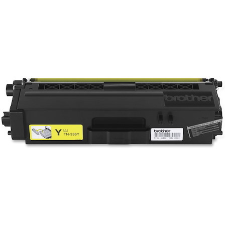 Brother Genuine TN336Y High Yield Yellow Toner Cartridge