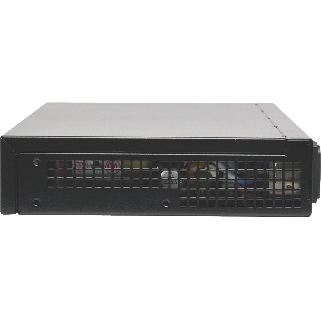 Eaton Tripp Lite Series NetCommander 8-Port Cat5 KVM over IP Switch - 1 Remote + 1 Local User, 1U Rack-Mount, TAA