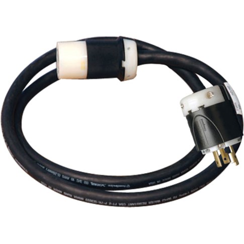 Tripp Lite by Eaton 120V Single Phase Whip Extension cable in 3 ft. (0.91 m) length with L5-20R output and L5-20P input