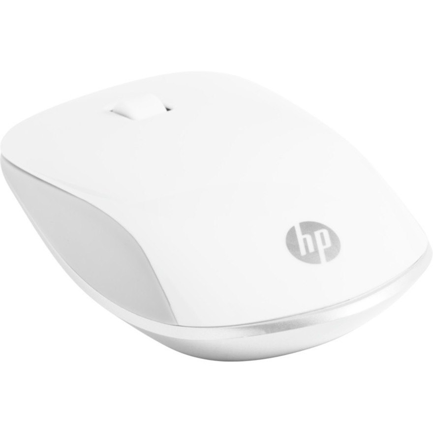 HP 410 Mouse - Bluetooth - SurfaceTrack - 3 Button(s) - White - 1