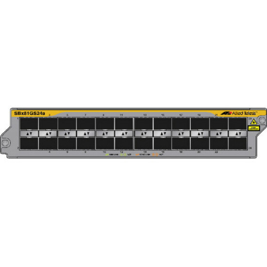 Allied Telesis AT-SBX81GS24A Service Module - 24 x SFP