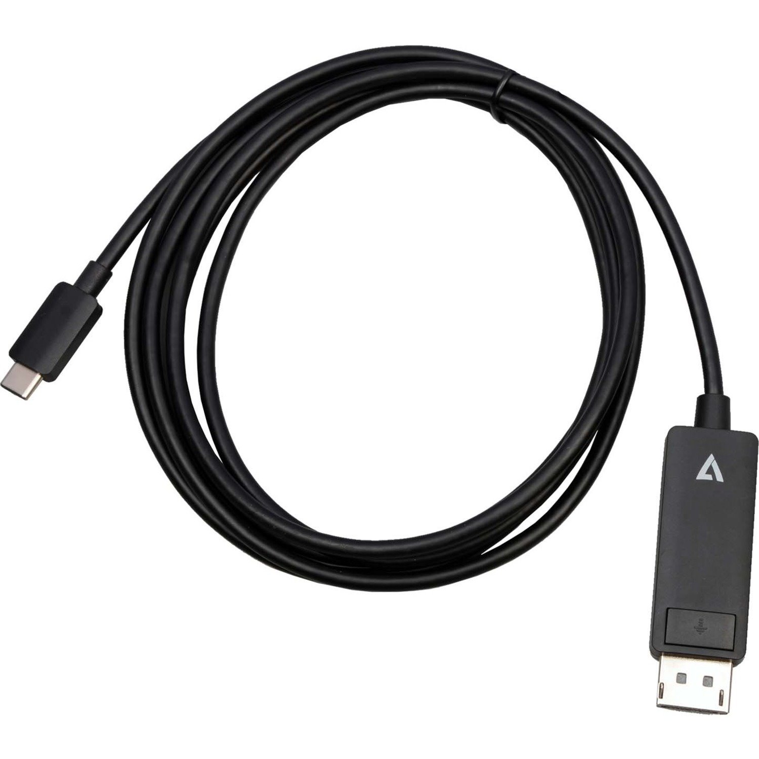V7 V7USBCDP14-2M 2.01 m DisplayPort/USB-C A/V Cable