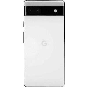 Google Pixel 6a 128 GB Smartphone - 6.1" OLED Full HD Plus 1080 x 2400 - Octa-core (Cortex X1Dual-core (2 Core) 2.80 GHz + Cortex A76 Dual-core (2 Core) 2.25 GHz + Cortex A55 Quad-core (4 Core) 1.80 GHz - 6 GB RAM - Android 12 - 5G - Chalk