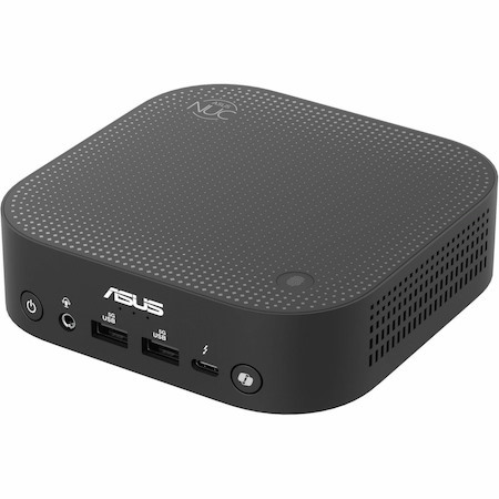 Asus NUC 14 Pro AI RNUC14LNKU9099NU Desktop Computer - Intel Core Ultra 9 288V - 32 GB - 1 TB SSD - Mini PC - Black - TAA compliant
