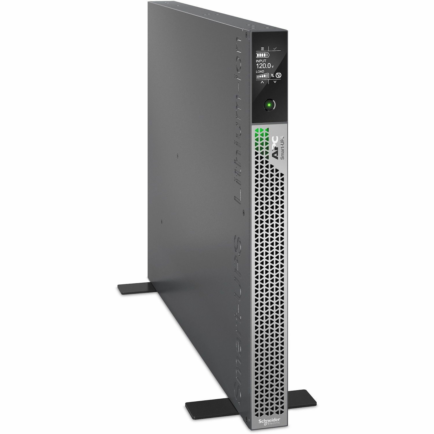 APC Smart-UPS Ultra On-Line, 2200VA, Lithium-ion, Rack/Tower 1U, 120V, 5x 5-20R, 1x L5-20R NEMA outlets, SmartConnect, Extended runtime, W/rail kit