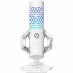 Asus ROG Carnyx Wired Condenser Microphone for Gaming, Studio, Recording, Podcasting, Live Streaming - White