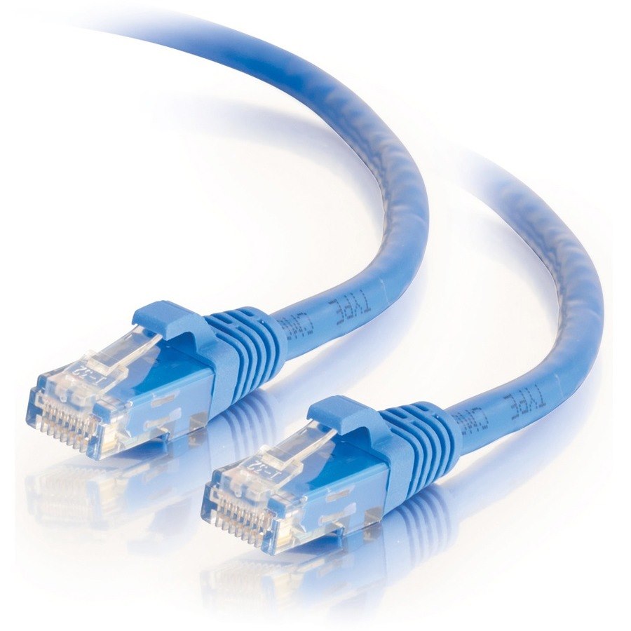 C2G 5ft Cat6 Ethernet Cable - Snaglass Unshielded (UTP) - Blue