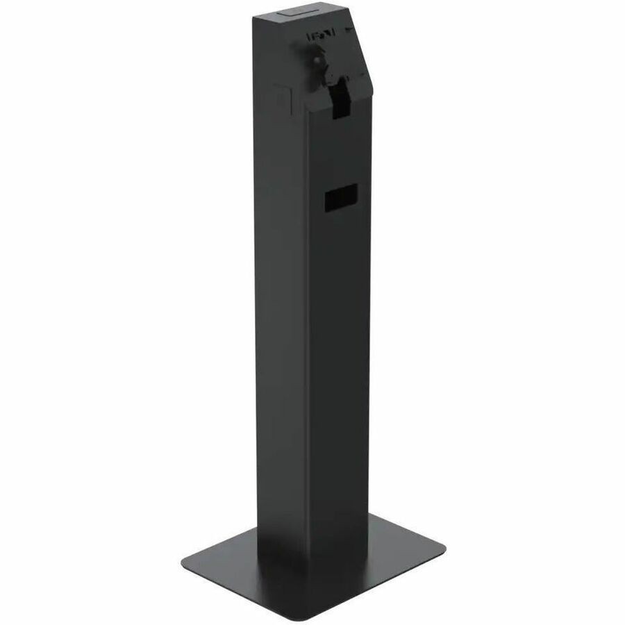 Ergonomic Solutions Spacepole, Kiosk: Freestanding Mod BLK