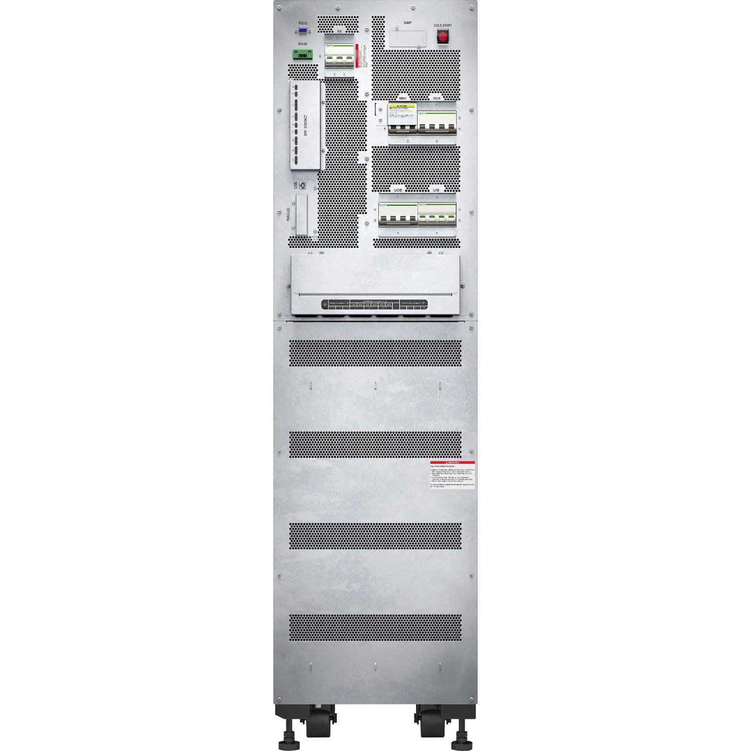 APC by Schneider Electric Easy UPS 3S Double Conversion Online UPS - 10 kVA - Three Phase