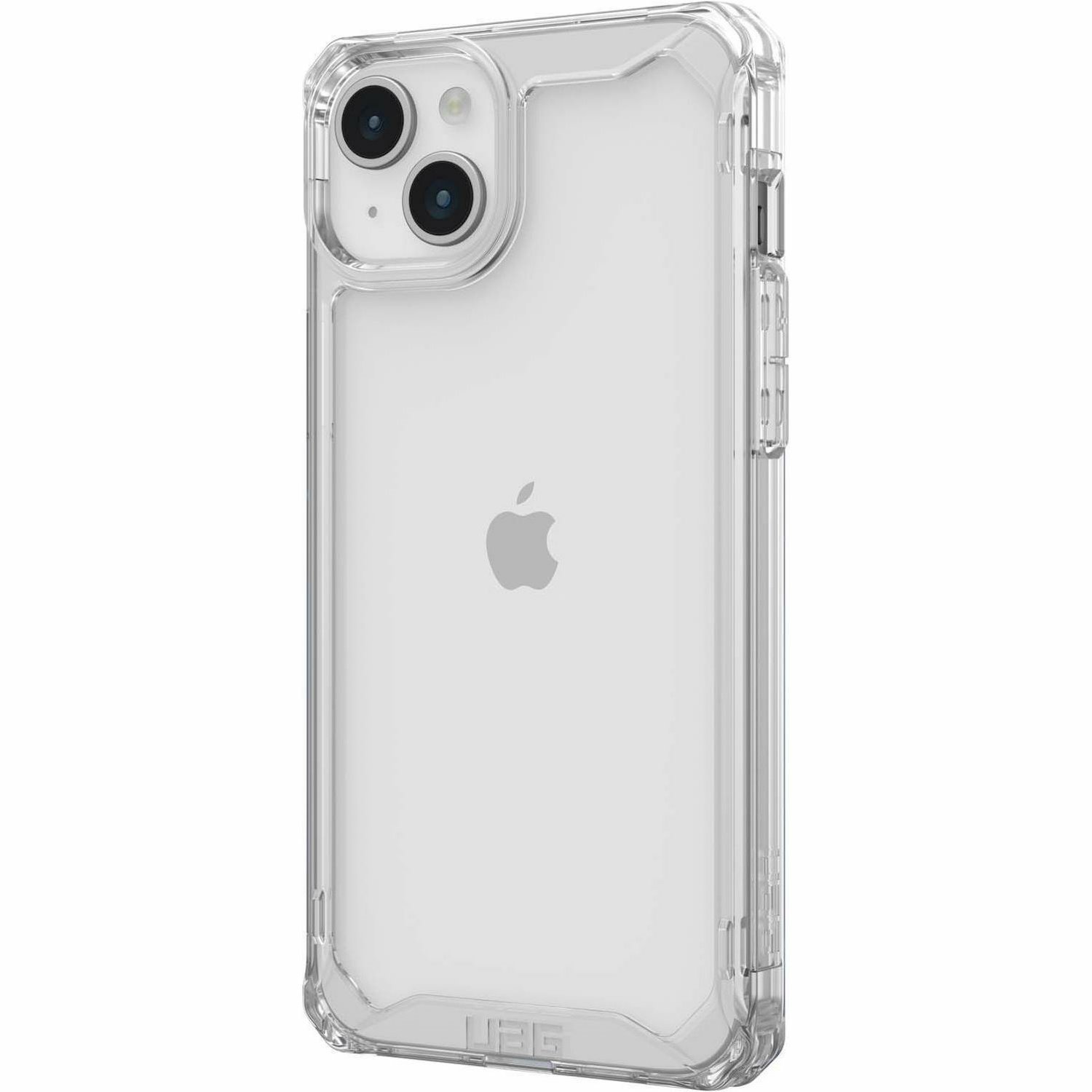 Urban Armor Gear Plyo Rugged Case for Apple iPhone 15 Plus Smartphone - Ice