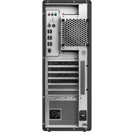 Lenovo ThinkStation P620 30E000NCUS Workstation - 1 Ryzen Threadripper PRO 5955WX - 64 GB - 2 TB SSD - Tower
