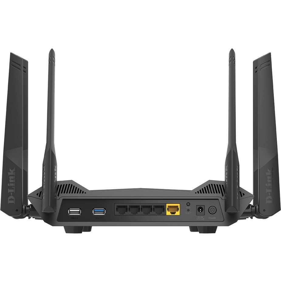 D-Link EXO AX DIR-X4860 Wi-Fi 6 IEEE 802.11ax Ethernet Wireless Router