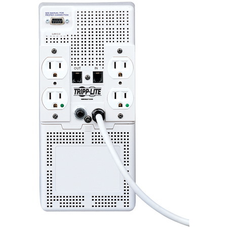 Eaton Tripp Lite Series OmniSmart 120V 330VA 225W UL 60601-1 Medical Grade Line-Interactive UPS, Tower, DB9 Serial