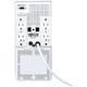 Eaton Tripp Lite Series OmniSmart 120V 330VA 225W UL 60601-1 Medical Grade Line-Interactive UPS, Tower, DB9 Serial