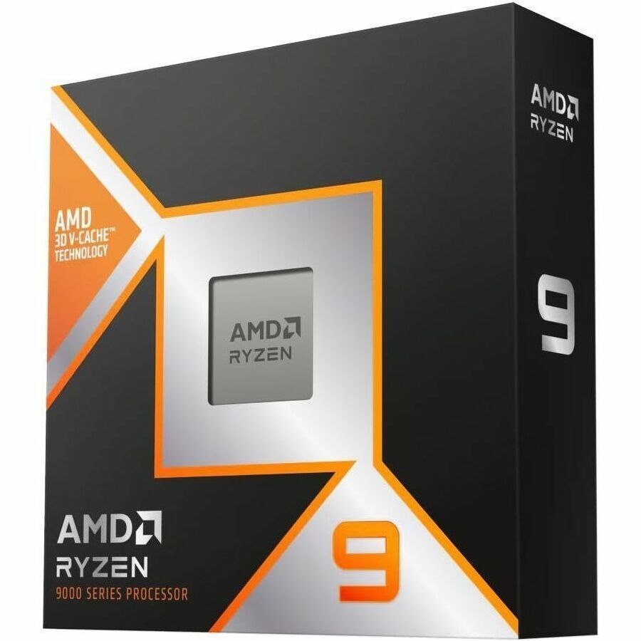 AMD Ryzen 9 9000 (2nd Gen) 9950X3D Hexadeca-core (16 Core) 4.30 GHz Processor - Box