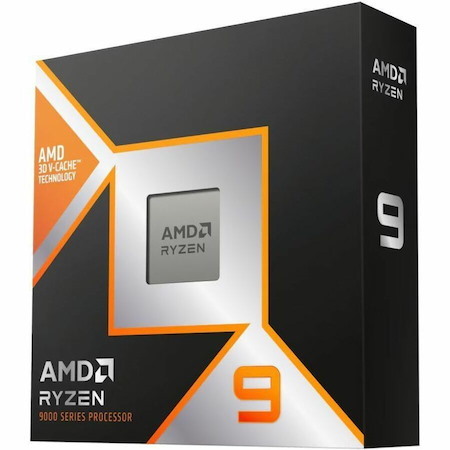 AMD Ryzen 9 9000 (2nd Gen) 9950X3D Hexadeca-core (16 Core) 4.30 GHz Processor - Box