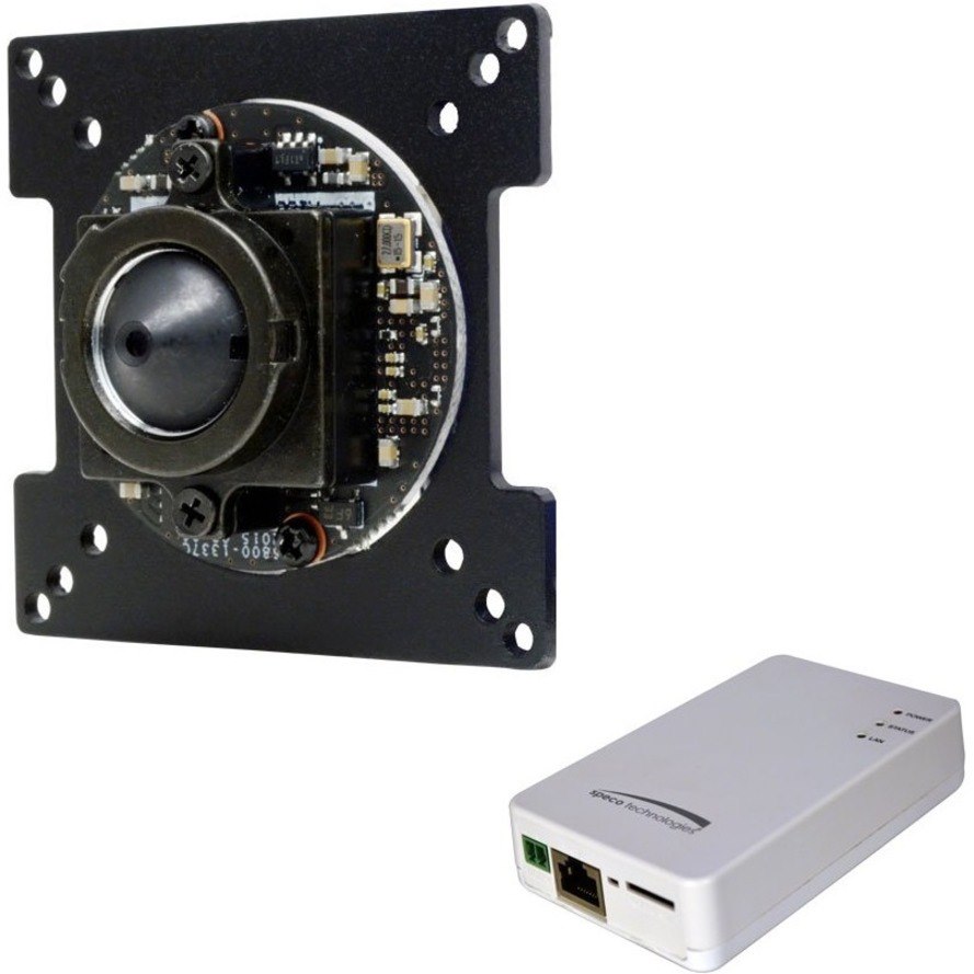 Speco Intensifier O2IBD3 2 Megapixel Outdoor Full HD Network Camera - Color - Board - Black - TAA Compliant