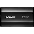Adata SE800 ASE800-1TU32G2-CBK 1 TB Portable Solid State Drive - External - Black
