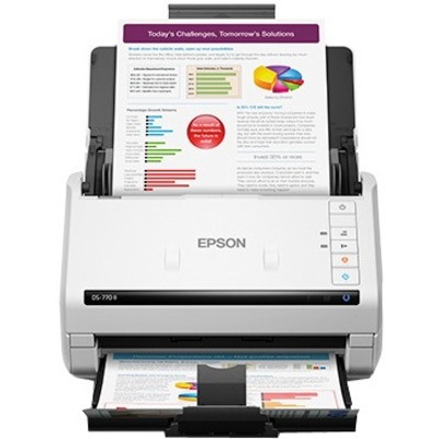 Epson DS-770 II Large Format Sheetfed Scanner - 600 dpi Optical