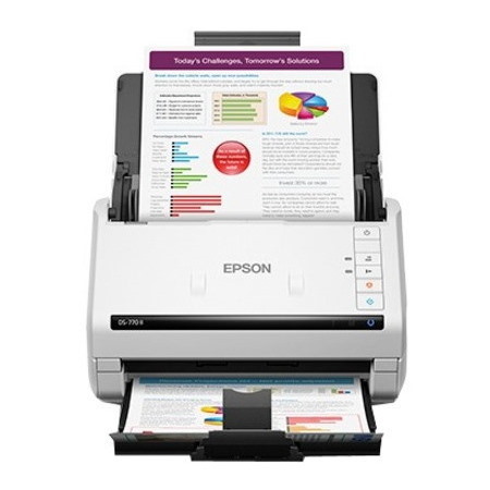 Epson DS-770 II Large Format Sheetfed Scanner - 600 dpi Optical