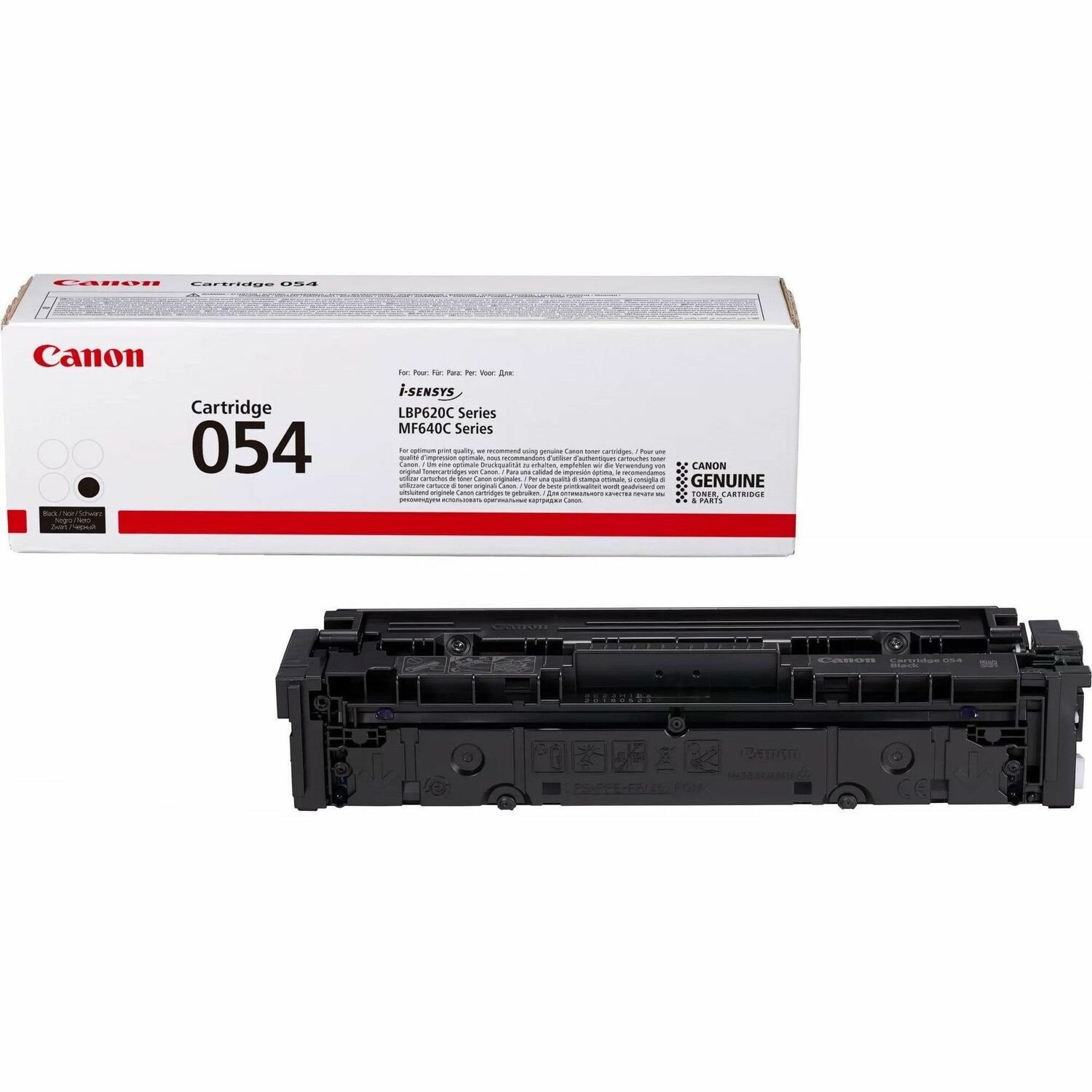 Canon 054 Original Laser Toner Cartridge - Black Pack