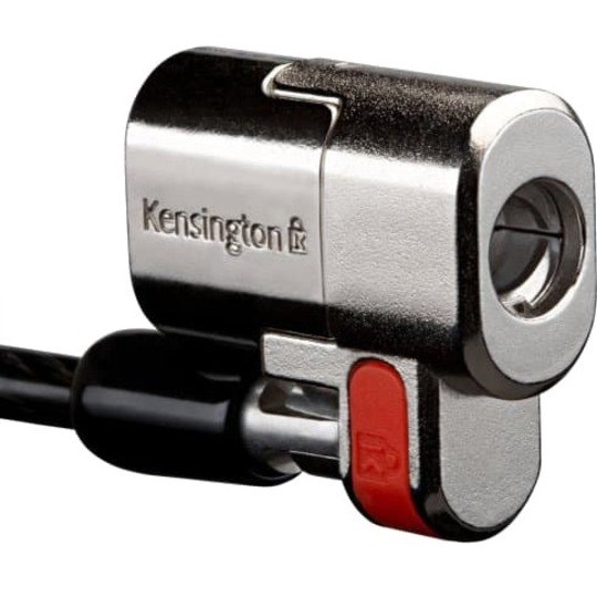 Kensington ClickSafe Keyed Laptop Lock for Dell Laptops and Tablets - Master Keyed