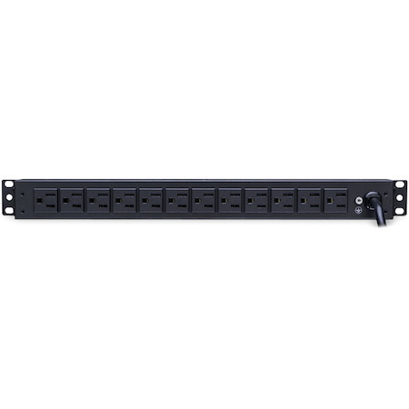 CyberPower PDU15B6F12R 100 - 125 VAC 15A Basic PDU