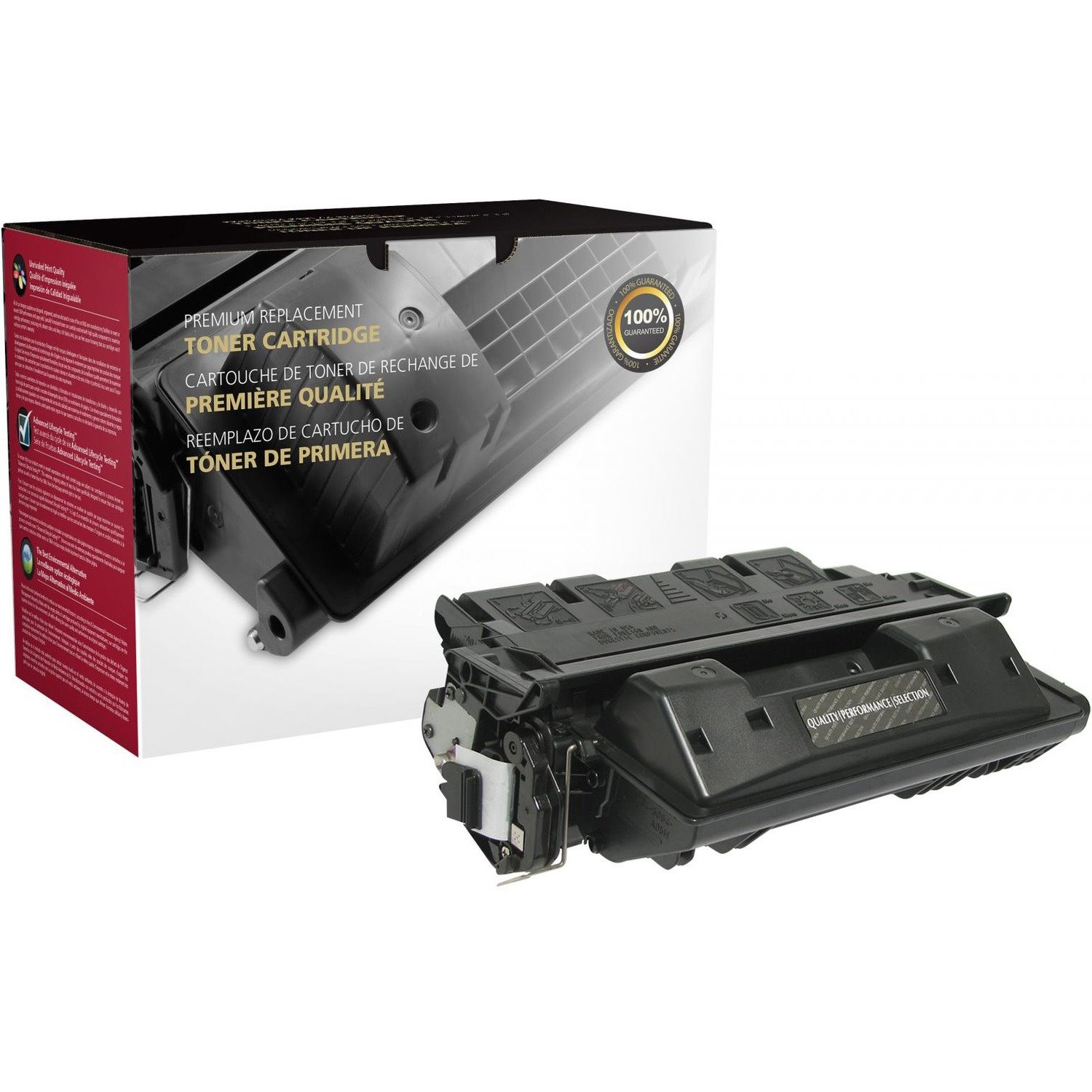 Clover Imaging Remanufactured Extended Yield Toner Cartridge for HP C8061X