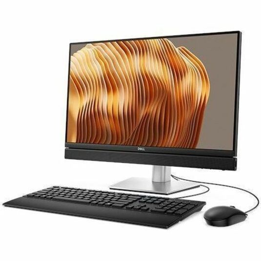 Dell Pro 24 QB24250 All-in-One Computer - Intel Core Ultra 5 245 - vPro Technology - 16 GB - 512 GB SSD - 23.8" Full HD Touchscreen - Desktop - Silver