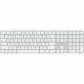 Apple Magic Keyboard - Wired/Wireless Connectivity - USB Type C Interface - English (US) - QWERTY Layout