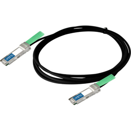 AddOn Arista Networks CAB-Q-Q-7M Compatible TAA Compliant 40GBase-CU QSFP+ to QSFP+ Direct Attach Cable (Passive Twinax, 7m)