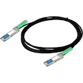 AddOn Arista Networks® CAB-Q-Q-3M Compatible TAA Compliant 40GBase-CU QSFP+ Direct Attach Cable (Passive Twinax, 3m)