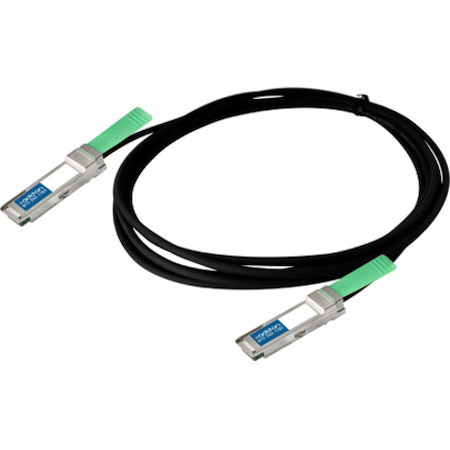 AddOn Arista Networks® CAB-Q-Q-3M Compatible TAA Compliant 40GBase-CU QSFP+ Direct Attach Cable (Passive Twinax, 3m)