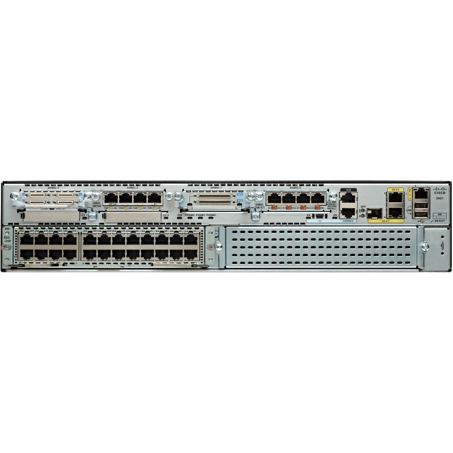 Cisco 2921 Integrated Services Router