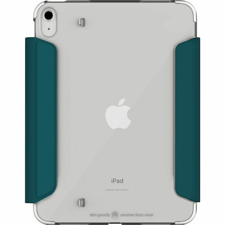 STM Goods Studio Max Carrying Case for Apple iPad (10th Generation), iPad (11th Generation) Tablet - Deep Teal