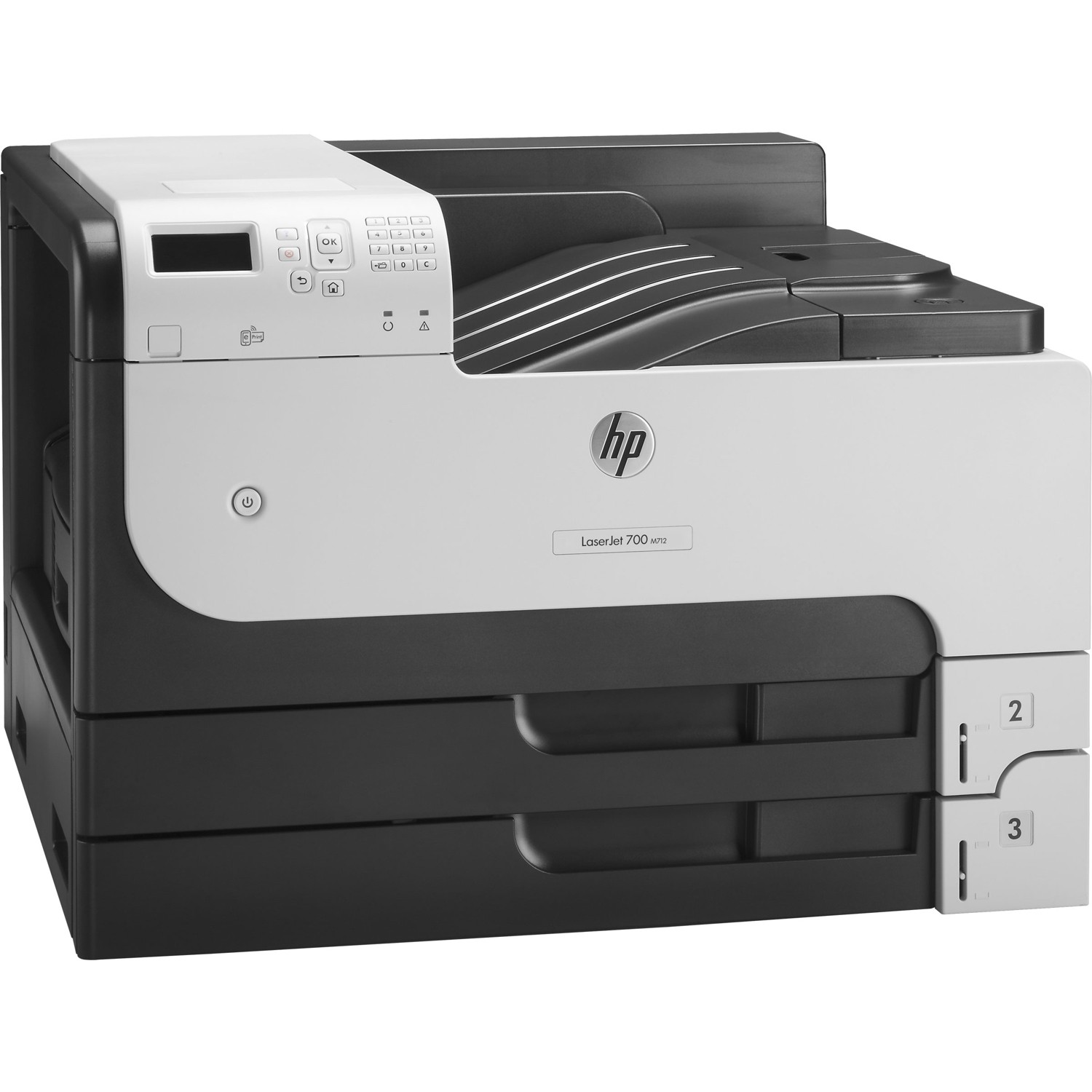 HP LJ 700 SERIES M712DN MONO,20PPM A3, 41PPM A4, NETWORK, AUTO DUPLEX, 1YR