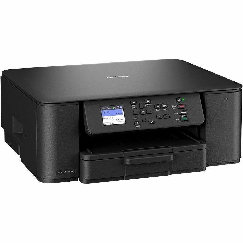 Brother Ink Tank DCP-J1310DW Wired & Wireless Inkjet Multifunction Printer - Colour
