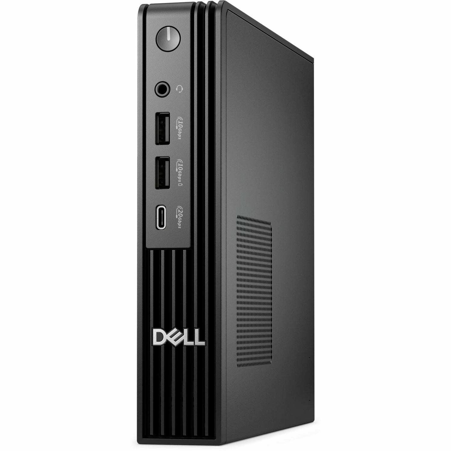 Dell Pro Micro Plus QBM1250 Desktop Computer - Intel Core Ultra 7 Series 2 265 - 32 GB - 256 GB PCI Express NVMe 4.0 SSD - Micro PC