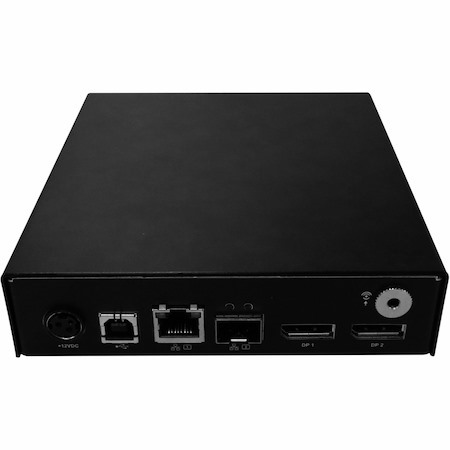 Emerald® PE KVM-over-IP - DisplayPort, USB 2.0, Audio, Dual Network Ports RJ45 and SFP