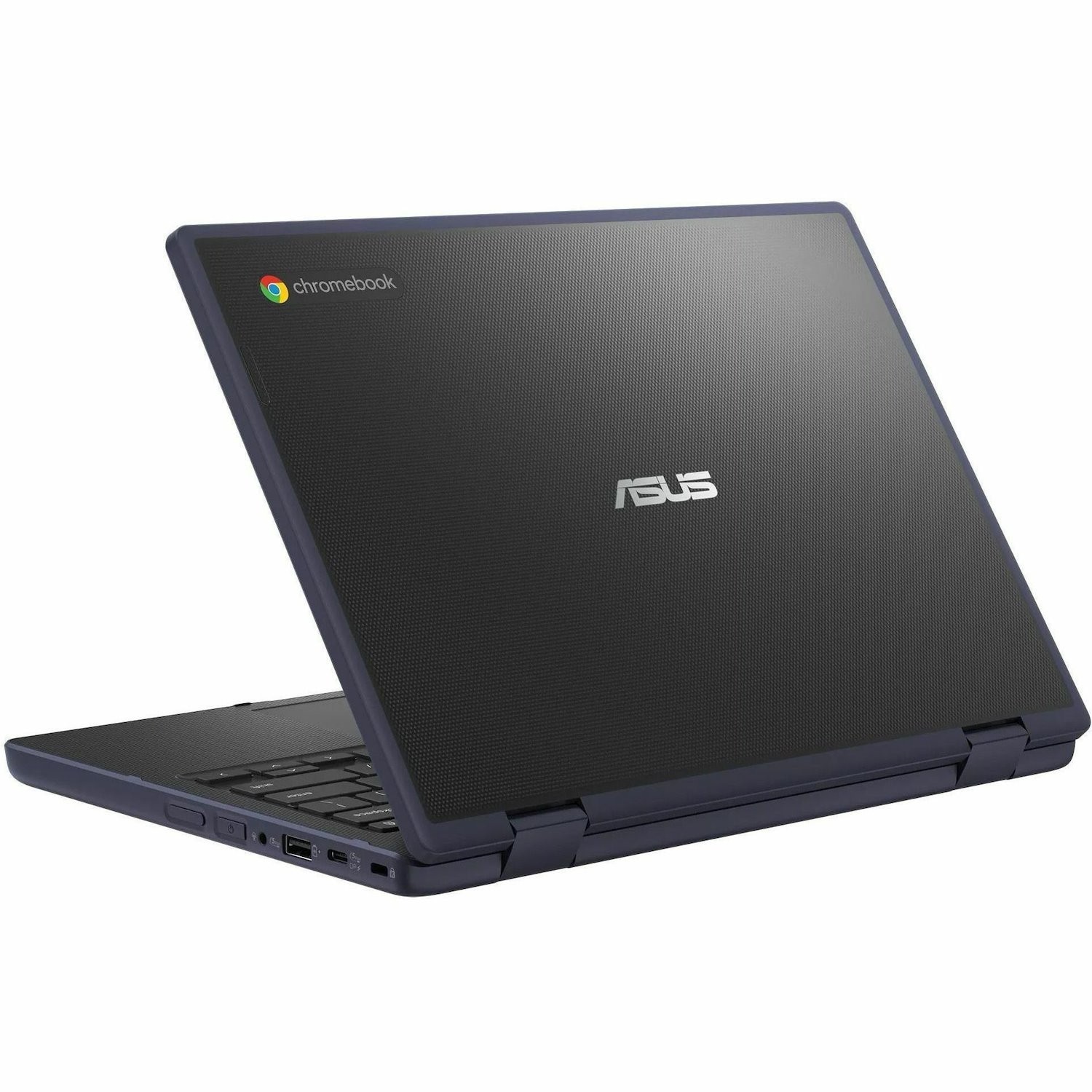 Asus Chromebook CR11 Flip CR1104F CR1104FTA-YZ84T 11.6" Touchscreen Rugged Convertible 2 in 1 Chromebook - HD - Intel N-Series N150 - 8 GB - 64 GB Flash Memory - Mineral Gray