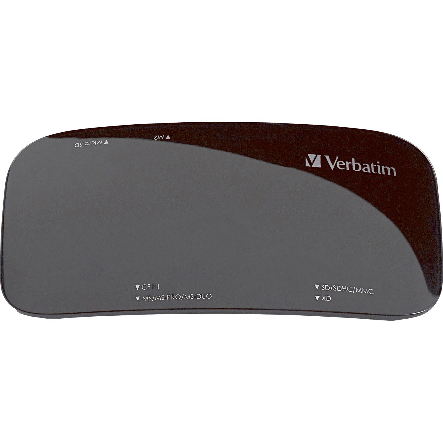 Verbatim Universal Card Reader, USB 2.0 - Black